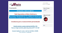 Desktop Screenshot of mqmotos.com