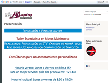 Tablet Screenshot of mqmotos.com